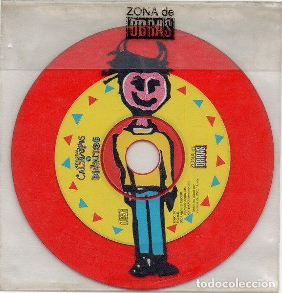 Music CDs: Various &ndash; Especial Calaveras & Diablitos (CD, Zona De Obras ZdeO 501)