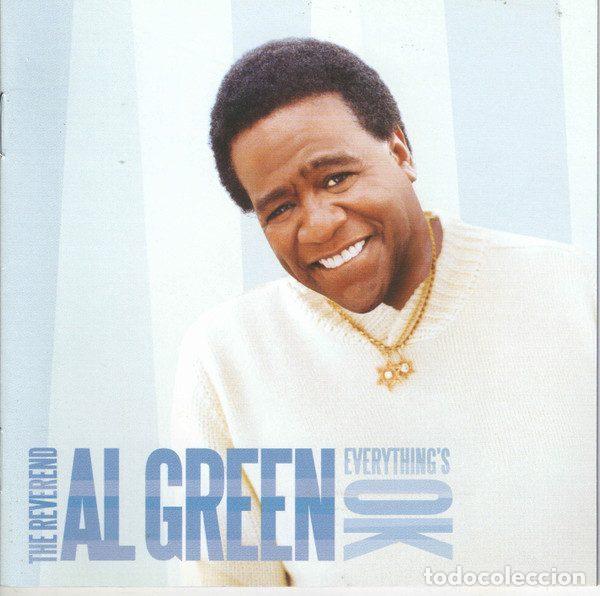 CDs de m&uacute;sica: Al Green &ndash; Everything's OK (CD, Blue Note 7243 8 74585 2 9)