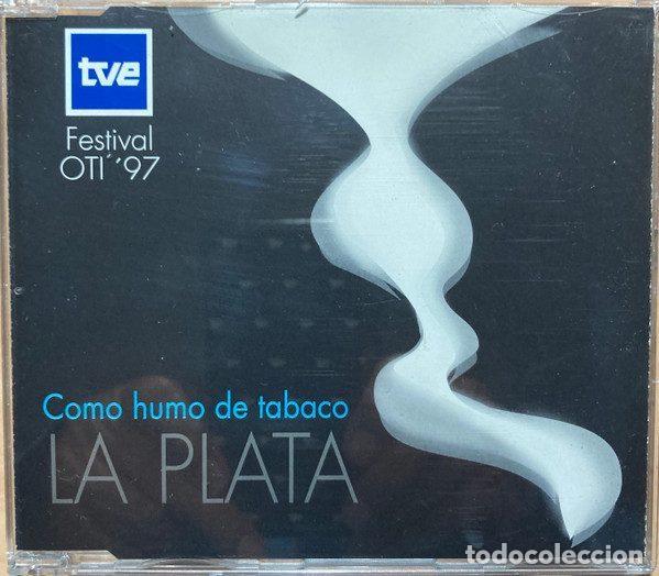 Musik-CDs: La Plata &ndash; Como Humo De Tabaco / TVE Festival OTI &acute;97 (CD, Darsha Music La Plata 2)