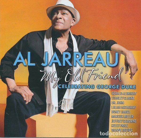 CD de M&uacute;sica: Al Jarreau &ndash; My Old Friend: Celebrating George Duke (CD, Concord Records 0888072353572)