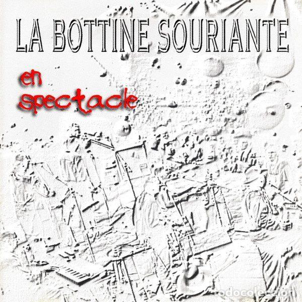 CD di Musica: La Bottine Souriante &ndash; En Spectacle (CD, Mille-Pattes MPCD-2039)