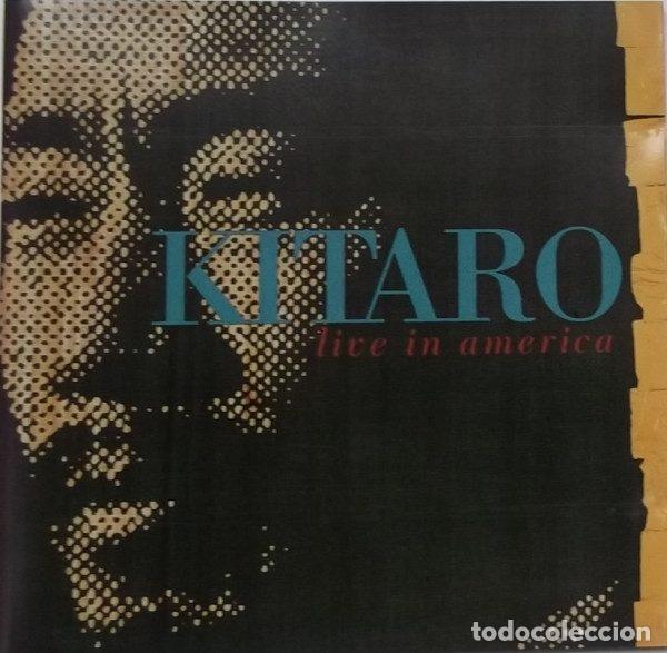 Music CDs: Kitaro &ndash; Live In America (CD, Geffen Records GED 24323)