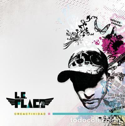 CD de M&uacute;sica: L.E. Flaco &ndash; Creactividad (CD, Thot Records THOT0001)