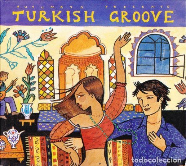 CDs de Musique: Various &ndash; Turkish Groove (CD, Putumayo World Music PUT 248-2)