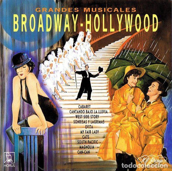 Music CDs: 101 Strings &ndash; Grandes Musicales Broadway - Hollywood (CD, Horus CD-08.082)