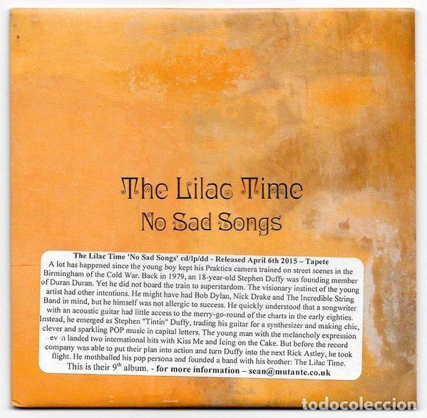 CDs de Musique: The Lilac Time &ndash; No Sad Songs (CD, Tapete Records TR 310)