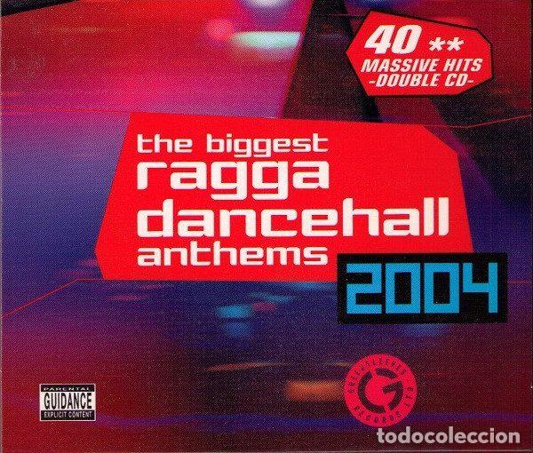 CDs de m&uacute;sica: Various &ndash; The Biggest Ragga Dancehall Anthems 2004 (CD, Greensleeves Records GREZCD4006)