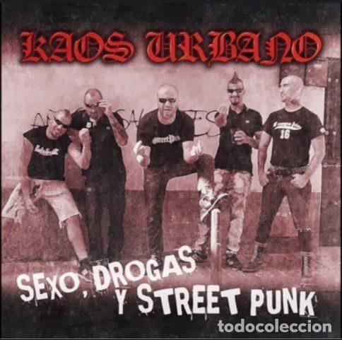CDs de m&uacute;sica: Kaos Urbano &ndash; Sexo, Drogas Y Street Punk (CD, Potencial Hardcore PHC-206)