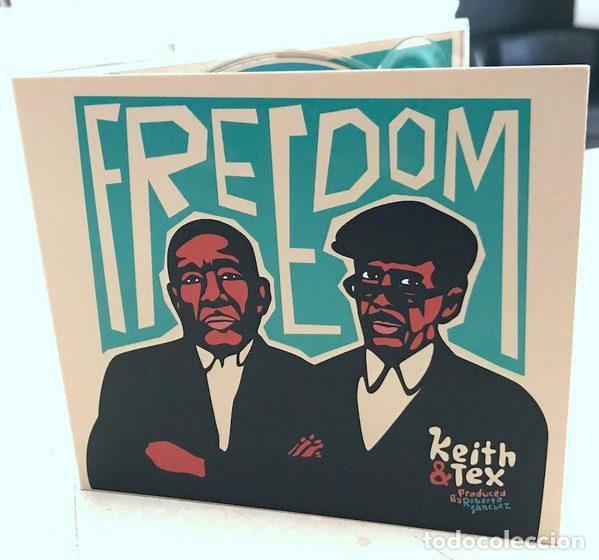 Musik-CDs: Keith & Tex &ndash; Freedom (CD, Liquidator Music LQ 144 CD)