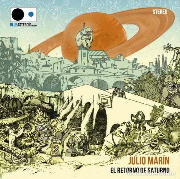 Musik-CDs: Julio Mar&iacute;n &ndash; El Retorno De Saturno (CD, Blue Asteroid Records JM-07202243)