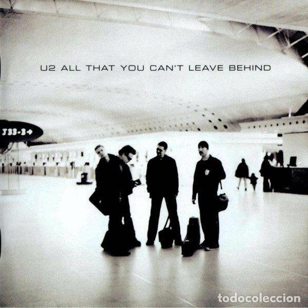 Music CDs: U2 &ndash; All That You Can't Leave Behind (CD, Island Records CIDZU212)