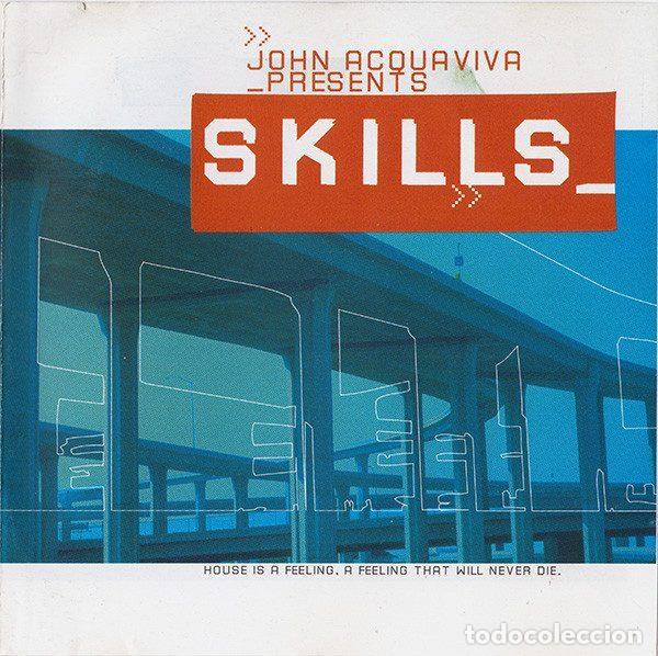 CD di Musica: John Acquaviva &ndash; Skills (CD, Stud!o K7 !K7072CD)