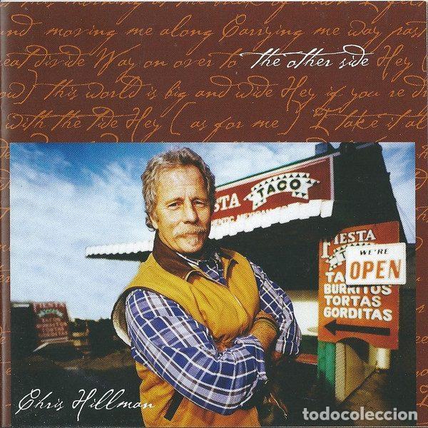 CDs de m&uacute;sica: Chris Hillman &ndash; The Other Side (CD, Cooking Vinyl COOKCD340PROMO)