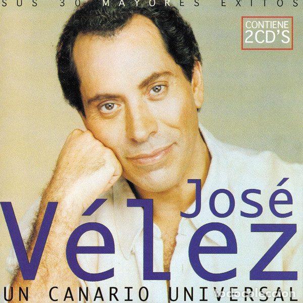 Musik-CDs: Jos&eacute; V&eacute;lez &ndash; Un Canario Universal (CD, Manzana 2-SNICD-143)