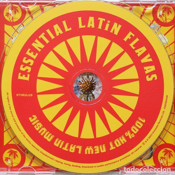 CDs de m&uacute;sica: Various &ndash; Essential Latin Flavas (CD, Outcaste Records CASTE34CD) - Foto 3