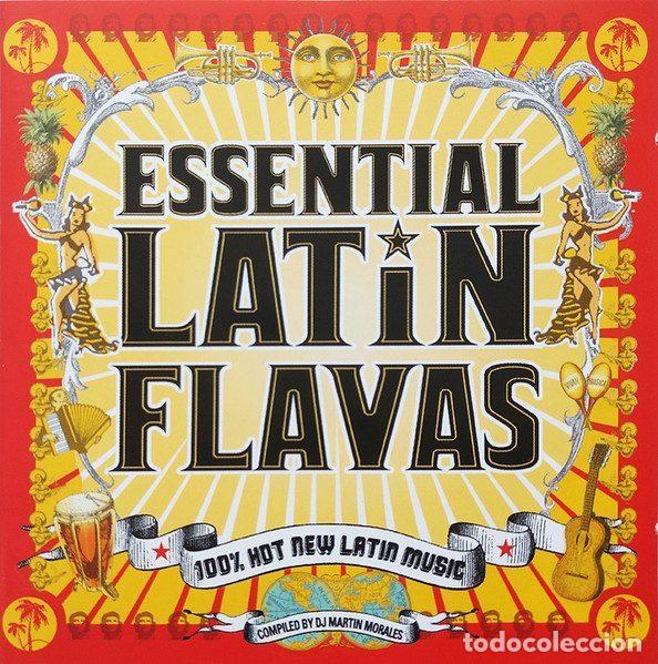 CDs de m&uacute;sica: Various &ndash; Essential Latin Flavas (CD, Outcaste Records CASTE34CD) - Foto 1