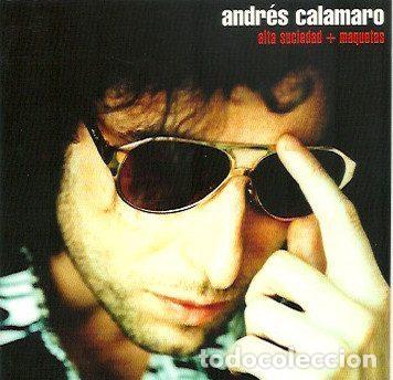 Music CDs: Andr&eacute;s Calamaro &ndash; Alta Suciedad + Maquetas (CD, Gasa 5046688552)
