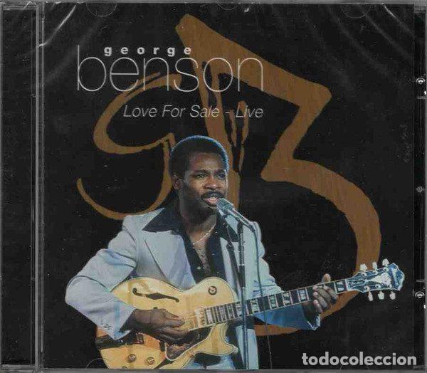 Music CDs: George Benson &ndash; Love For Sale - Live (CD, Elap Music 50172422)