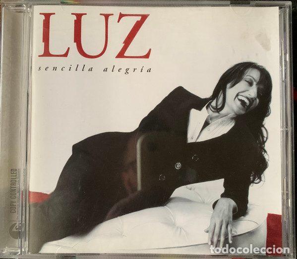 Musik-CDs: Luz Casal &ndash; Sencilla Alegr&iacute;a (CD, Capitol Records 7 24386 35512 6)