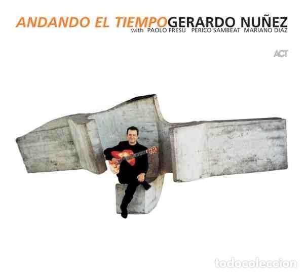 CD de M&uacute;sica: Gerardo Nu&ntilde;ez &ndash; Andando El Tiempo (CD, ACT ACT 9426-2)