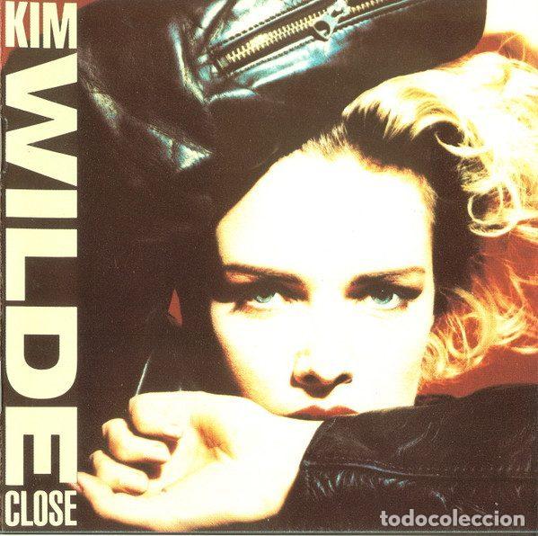 CD de M&uacute;sica: Kim Wilde &ndash; Close (CD, MCA Records 255 588-2)