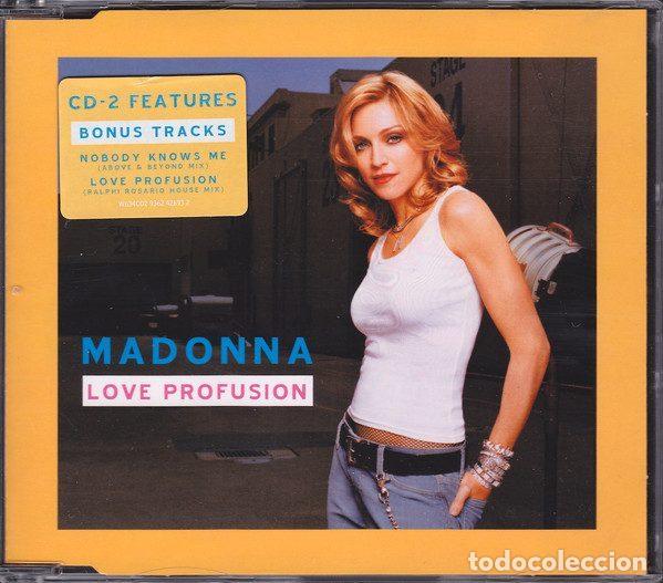 CD di Musica: Madonna &ndash; Love Profusion (CD, Maverick W634CD2)