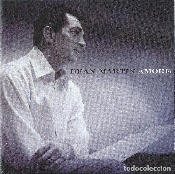 CD de M&uacute;sica: Dean Martin &ndash; Amore (CD, Capitol Records 509992 67696 22)