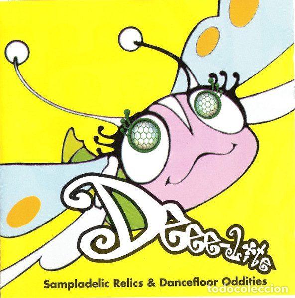 CDs de m&uacute;sica: Deee-Lite &ndash; Sampladelic Relics & Dancefloor Oddities - Deee Remixes (CD, Elektra 7559-61872-2)