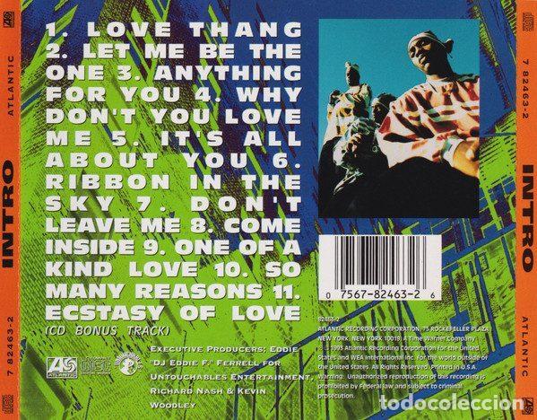 CDs de m&uacute;sica: Intro &ndash; Intro (CD, Atlantic 82463-2) - Foto 2