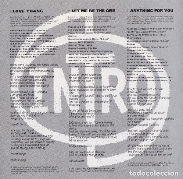 CDs de m&uacute;sica: Intro &ndash; Intro (CD, Atlantic 82463-2) - Foto 4