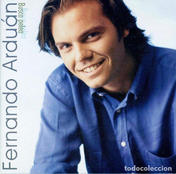 CD de M&uacute;sica: Fernando Ardu&aacute;n &ndash; Busco Pelea (CD, Musivoz 33-1101)