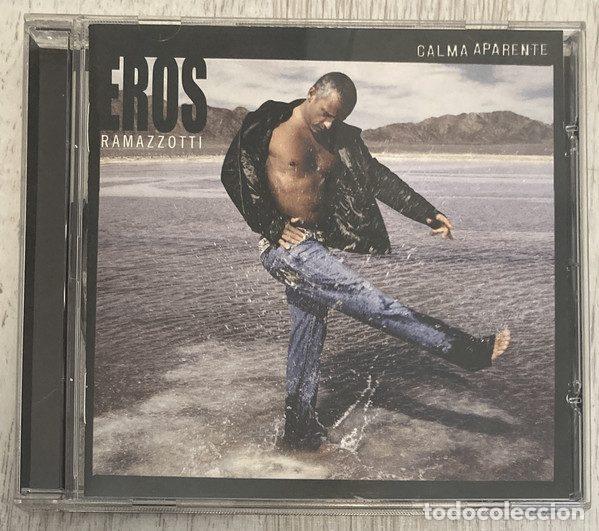 CD di Musica: Eros Ramazzotti &ndash; Calma Aparente (CD, Sony BMG Music Entertainment 828767384825)