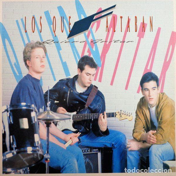 CDs de Musique: Los Que Faltaban &ndash; Quiero Gritar (CD, Sanni Records SRCD 023)