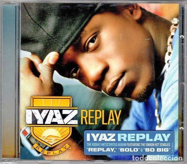 CDs de Musique: Iyaz &ndash; Replay (CD, Beluga Heights 9362-49648-7)