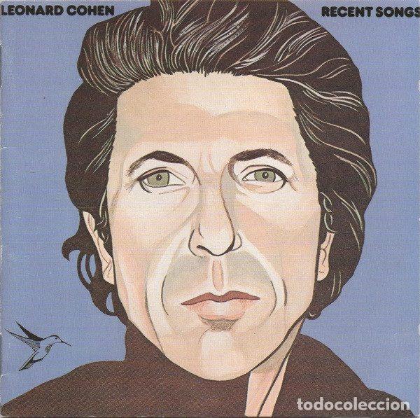 Musik-CDs: Leonard Cohen &ndash; Recent Songs (CD, CBS CDCBS 86097)