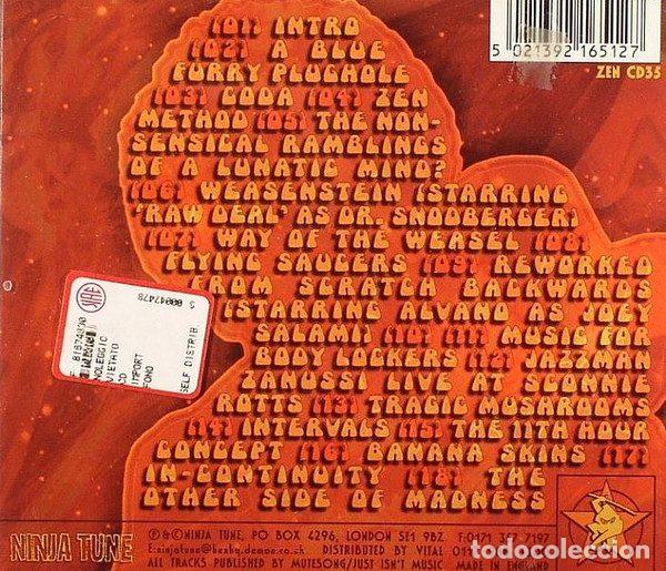 CDs de m&uacute;sica: Chocolate Weasel &ndash; Spaghettification (CD, Ninja Tune ZEN CD35) - Foto 2