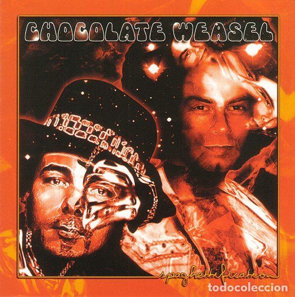CDs de m&uacute;sica: Chocolate Weasel &ndash; Spaghettification (CD, Ninja Tune ZEN CD35) - Foto 1