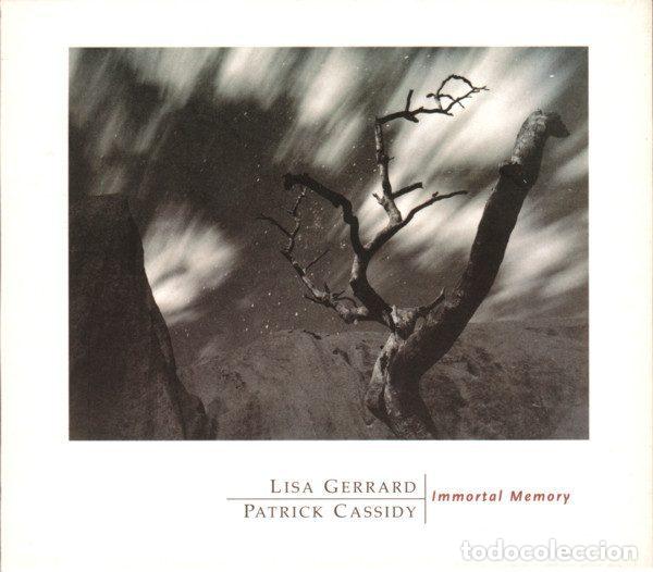 Music CDs: Lisa Gerrard - Patrick Cassidy &ndash; Immortal Memory (CD, 4AD CAD 2403 CD)