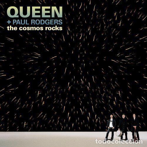 CDs de m&uacute;sica: Queen + Paul Rodgers &ndash; The Cosmos Rocks (CD, Parlophone 50999 2422942 5)