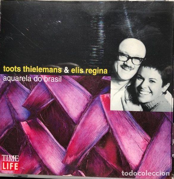 Music CDs: Elis Regina & Toots Thielemans &ndash; Elis & Toots (Aquarela Do Brazil) (CD, Time Life Music 8309312)