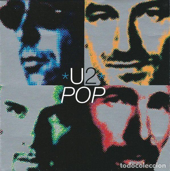 CD de M&uacute;sica: U2 &ndash; Pop (CD, Island Records CIDU210)