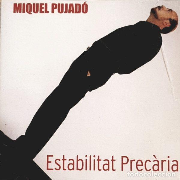Musik-CDs: Miquel Pujad&oacute; &ndash; Estabilitat Prec&agrave;ria (CD, Columna Musica 1CM 0098)