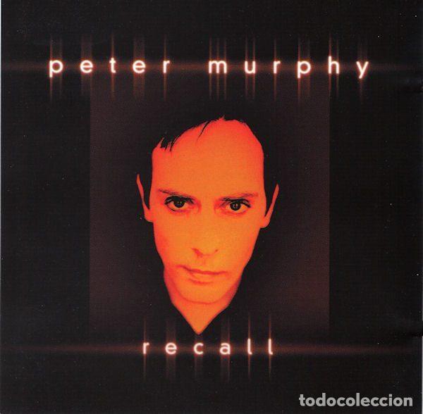Musik-CDs: Peter Murphy &ndash; Recall (CD, Red Ant Entertainment 5300341)