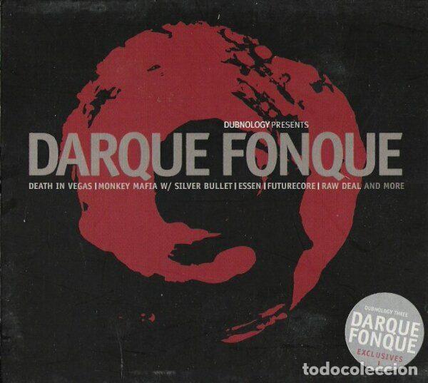 Music CDs: Various &ndash; Darque Fonque Part One (CD, Middle Earth Recordings MIDDLE 9 CD)