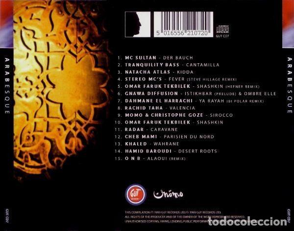 CDs de m&uacute;sica: Various &ndash; Arabesque (CD, Gut Records GUTCD7) - Foto 2