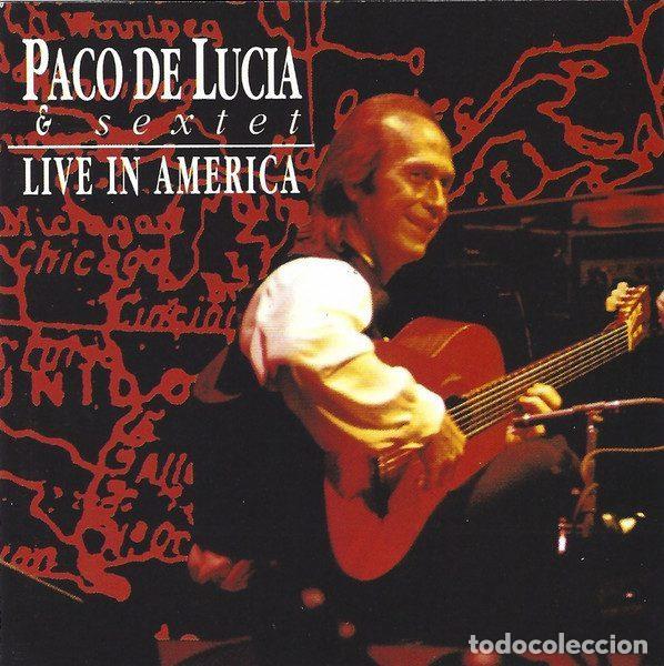 CDs de m&uacute;sica: Paco De Lucia & Sextet &ndash; Live In Am&eacute;rica (CD, Philips 518 809-2)
