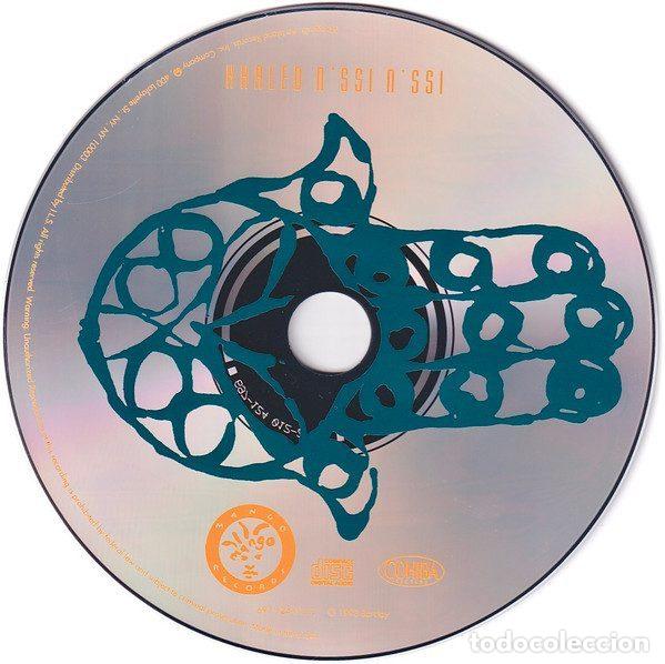 CDs de m&uacute;sica: Khaled &ndash; Nssi Nssi (CD, Mango 697-124-012-2) - Foto 3