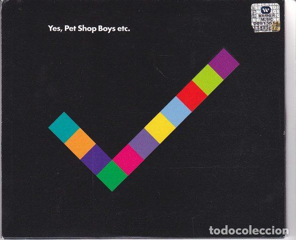 Musik-CDs: Pet Shop Boys &ndash; Yes Etc. (CD, Parlophone 50999 695345 2 2)