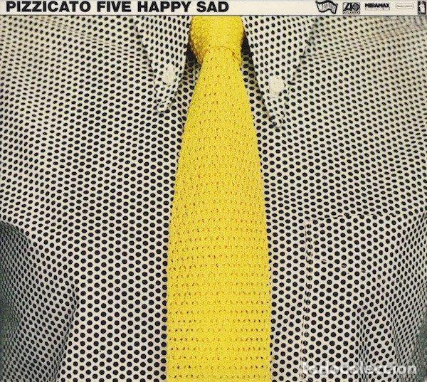 CD de M&uacute;sica: Pizzicato Five &ndash; Happy Sad (CD, Matador 7567-95716-2)