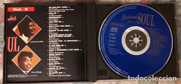 CDs de m&uacute;sica: Various &ndash; Baladas soul (CD, Divucsa 31-199) - Foto 4